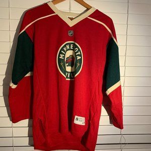 Zach Parise Wild jersey